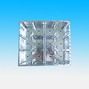 Chamber cover plate